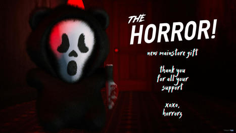 Stabbystab Bear Plushie October 2021 Gift by The Horror! | Teleport Hub - Second Life Freebies | Second Life Freebies | Scoop.it