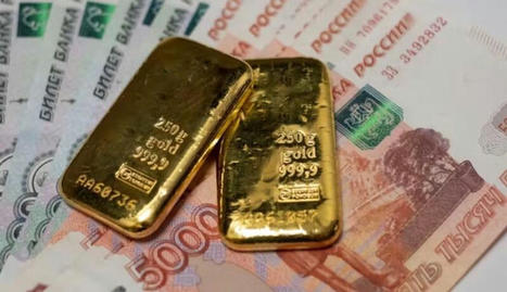 Le Kremlin réfléchit à l’idée de rattacher le rouble à l’or | Or.fr | rushes infos | Scoop.it
