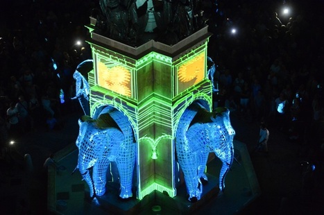 Chambéry : "Fête des Éléphants le 06 juillet, soirée « Son, lumière et vidéo » | Ce monde à inventer ! | Scoop.it