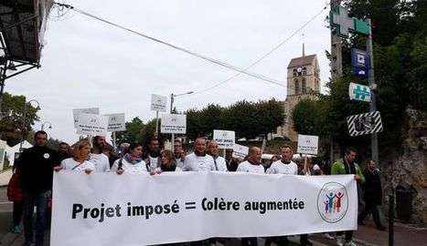 Pierrefeu, Forges-les-Bains, Allex: une journée de manifestions anti-migrants | Think outside the Box | Scoop.it