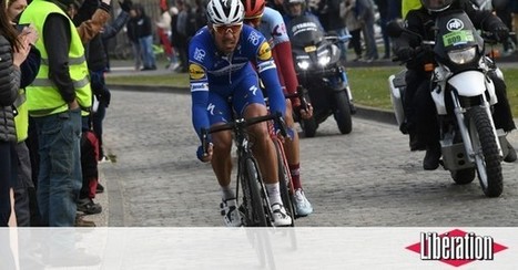 Paris-Roubaix : Philippe Gilbert, une reconversion sur les pavés - Libération | Cyclisme | Scoop.it