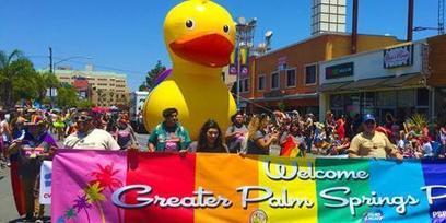 Here's what to do during Greater Palm Springs Pride this week | LGBTQ+ Destinations | Scoop.it