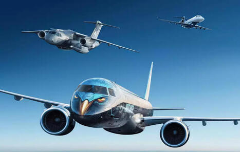 Embraer livre plus, mais perd en rentabilit&eacute; | AERONAUTIQUE NEWS - AEROSPACE POINTOFVIEW - AVIONS - AIRCRAFT | Scoop.it