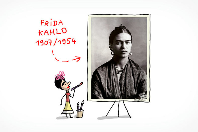 C'est qui, Frida Kahlo ? | POURQUOI PAS... EN FRANÇAIS ? | Scoop.it
