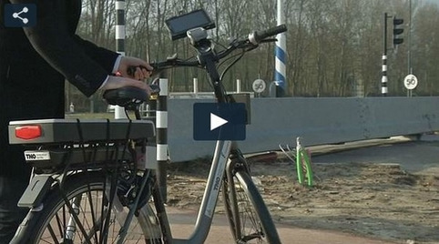 Pays-Bas : des vélos intelligents et vibrants | Veille territoriale AURH | Scoop.it