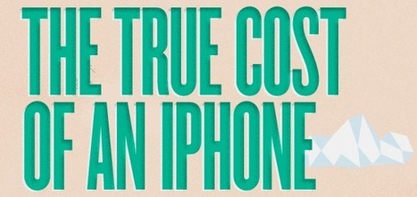 The True Cost of an iPhone | MBA Online (Infographic) | Eclectic Technology | Scoop.it