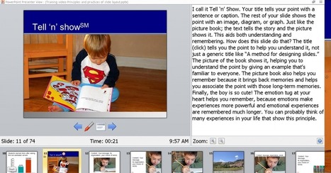 Presenter View: Your secret presentation tool | Digital Presentations in Education | Scoop.it