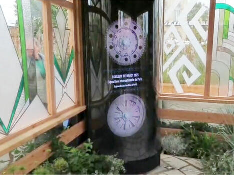 VIDEO. Jardin éphémère 2025 : cet hologramme vous fait découvrir des lieux de Nancy aujourd'hui disparus | Nancy, Lorraine | Scoop.it