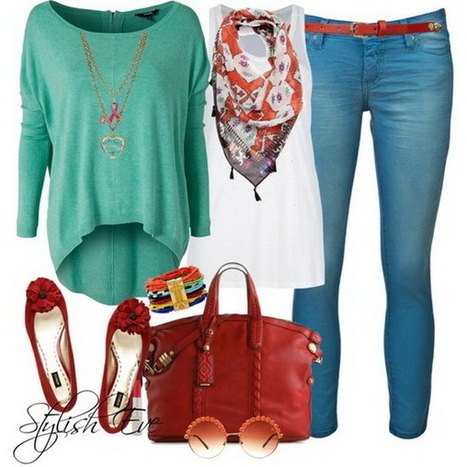 stylish eve jeans outfits