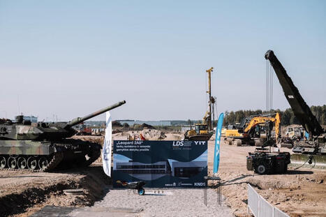 Lithuania starts work on Leopard 2A8 tank assembly and repair plant, with &euro;50 million investment and around 80 jobs planned | DEFENSE NEWS | Scoop.it