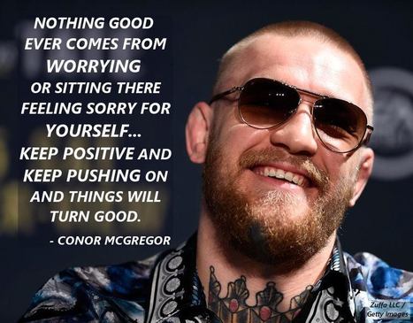 Welp The 15 Best Conor McGregor Quotes | Philosophy VY-53