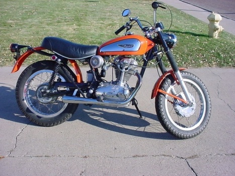 Sanitary Scrambler: 1970 Ducati 350 | Ductalk: What's Up In The World Of Ducati | Scoop.it