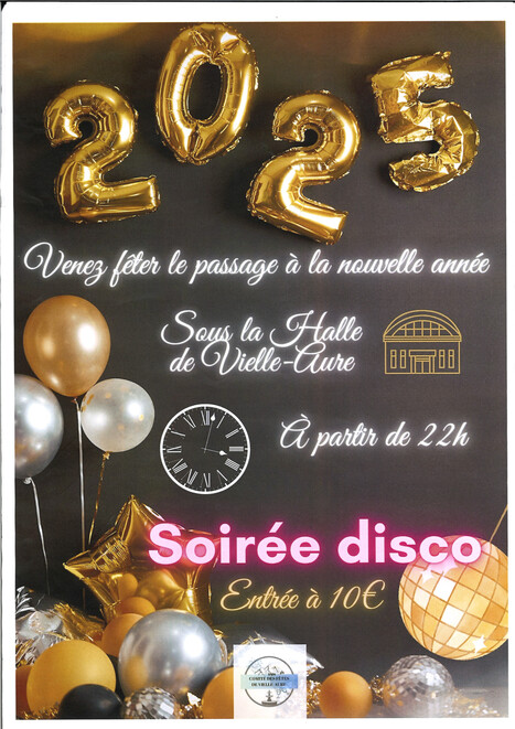 Soirée disco à Vielle-Aure le 31 décembre | Vallées d'Aure & Louron - Pyrénées | Scoop.it