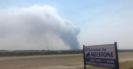 Wildfire in Musselshell County forces evacuations - KTVQ.com | Agents of Behemoth | Scoop.it
