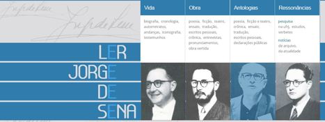 Ler Jorge de Sena | LIVROS e LEITURA(S) | Scoop.it
