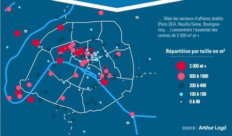 #Infographie : En 5 ans, le nombre d’espaces de coworking a bondi de 785%, rien qu'en Île-de-France | Prospectives et nouveaux enjeux dans l'entreprise | Scoop.it