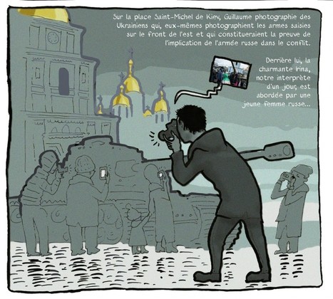 Ukraine d'ouest en est | La bande dessinée FLE | Scoop.it