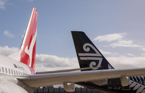 Qantas calls time on Air New Zealand codeshare partnership &ndash; | Weekly Travel Update | Scoop.it