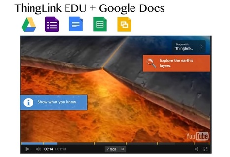 Embed a Google Form in a ThingLink Video | Moodle and Web 2.0 | Scoop.it