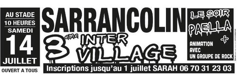 Intervillage à Sarrancolin le 14 juillet | Vallées d'Aure & Louron - Pyrénées | Scoop.it