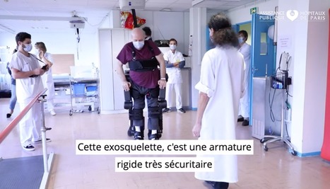 L'AP-HP dote l'hôpital Albert-Chenevier d'un exosquelette | Science & Transhumanisme | Scoop.it