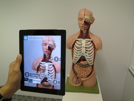 The Multiple Uses of Augmented Reality in Education. | Augmented, Alternate and Virtual Realities in Education | Scoop.it