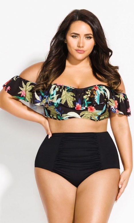 best plus size swimwear 2019