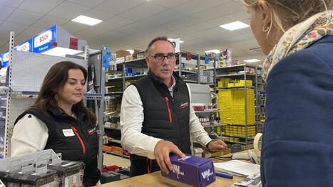 Baudelet matériels, l’histoire d’une petite quincaillerie qui a bien grandi | revue de presse | Scoop.it
