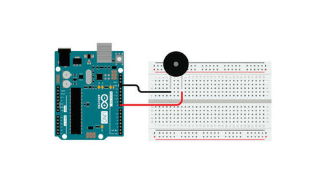 Play a Melody using the tone() function | Arduino | tecno4 | Scoop.it