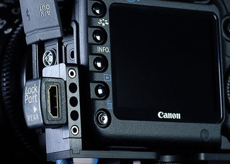 Protect your Canon 5D mini-HDMI input & cable | Photography Gear News | Scoop.it