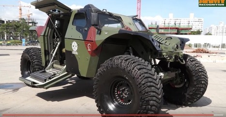 REAL MIL VEHICLE! - The MUST HAVE CombatGuard! - YouTube | Thumpy's 3D House of Airsoft™ @ Scoop.it | Scoop.it