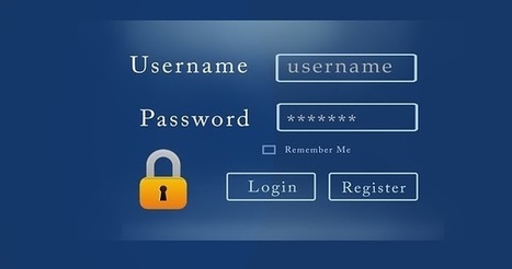 Free Technology for Teachers: Good Reminders About Password Security | iPads, MakerEd and More  in Education | Scoop.it