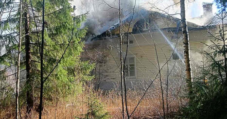 Juankosken ruukkialueella tulipalo &ndash; hirsinen asuinrakennus tuhoutumassa | Pohjois-Savo | Yle | 1Uutiset - Lukemisen t&auml;hden | Scoop.it