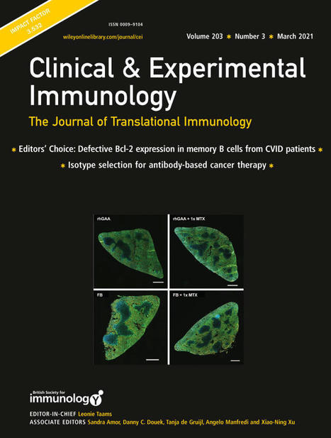 Arthritis in systemic lupus erythematosus is characterized by local IL‐17A and IL‐6 expression in synovial fluid - Sippl - - Clinical & Experimental Immunology | AUTOIMMUNITY | Scoop.it