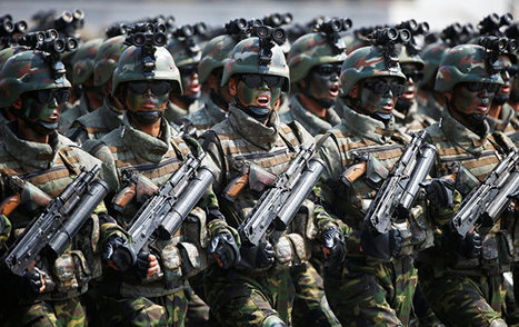 Kim Jong-un pr&eacute;sente ses redoutables Forces des op&eacute;rations sp&eacute;ciales | DEFENSE NEWS | Scoop.it