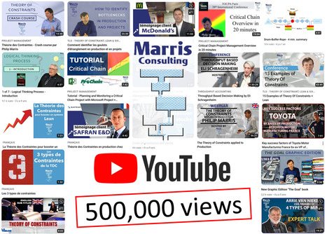 Half a million views of Marris Consulting’s Theory Of Constraints videos | Theory Of Constraints | Scoop.it