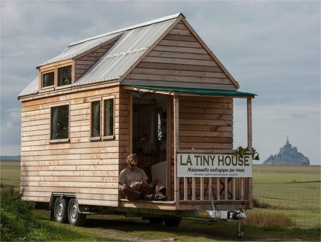 GoodNews ! La « tiny house » : une tendance qui roule | Build Green, pour un habitat écologique | Scoop.it