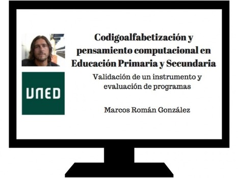 Primera Tesis Doctoral en España sobre Pensamiento Computacional | TECNOLOGÍA_aal66 | Scoop.it