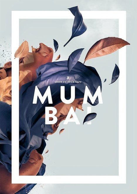 Colors, Shapes, Minimalism - 9 Graphic Design Trends You Need To Know   | Must Design | Scoop.it