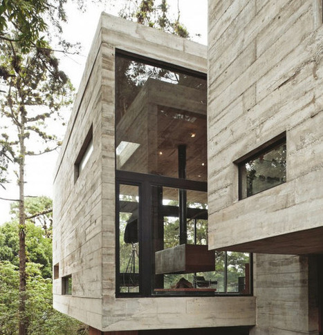 Design et Béton pour une villa luxueuse en forêt | Villas de Luxe | Scoop.it