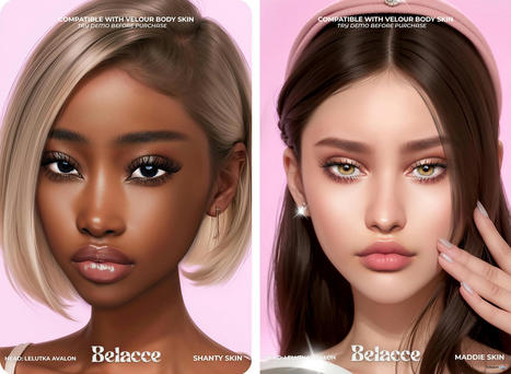 Shanty & Maddie Skin November 2023 Group Gift by Belacce | Teleport Hub - Second Life Freebies | Second Life Freebies | Scoop.it