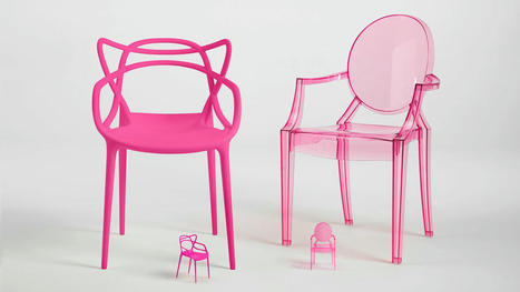 Milan Design Week 2024: Barbie x Kartell reveal pink chairs | Wallpaper | What's new in Design + Architecture? | Scoop.it