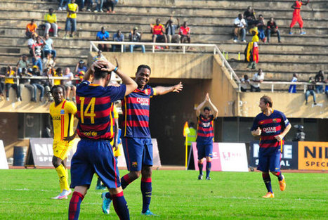 Kluivert goal stuns Namboole | Trending in Uganda | Scoop.it