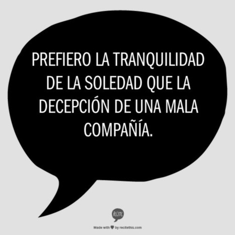 Frases | Chismes varios | Scoop.it