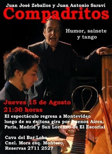 Montevideo: Compadritos | Mundo Tanguero | Scoop.it