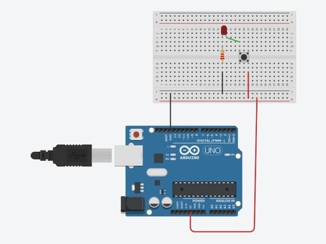 Montaje de un circuito básico con un LED | TECNOLOGÍA_aal66 | Scoop.it