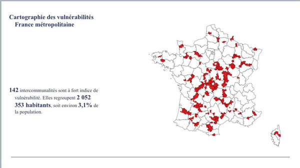 Déserts médicaux: la carte des 151 zones prioritaires qui vont recevoir des généralistes dès septembre | CREADOC Nice | Scoop.it