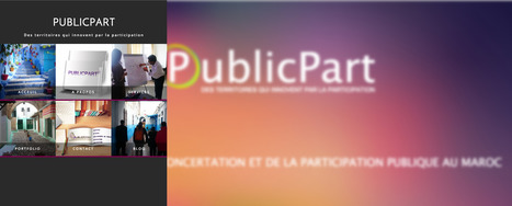 PUBLICPART : Des territoires qui innovent par la participation | actions de concertation citoyenne | Scoop.it