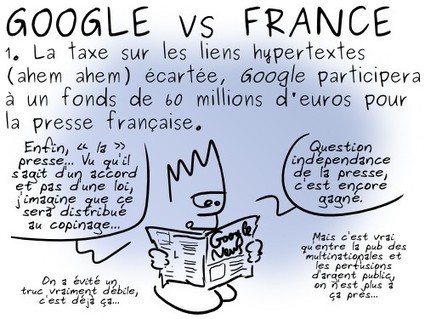 Geektionnerd : Google vs France - Framablog | Libertés Numériques | Scoop.it