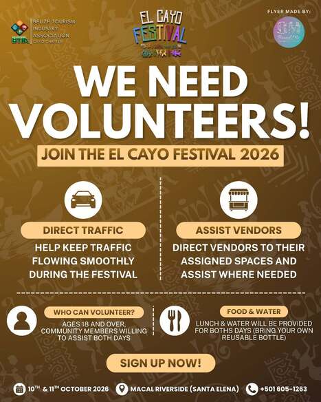 El Cayo Festival Volunteer Opportunity | Cayo Scoop!  The Ecology of Cayo Culture | Scoop.it